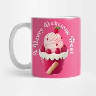 raspberry ice-cream Mug